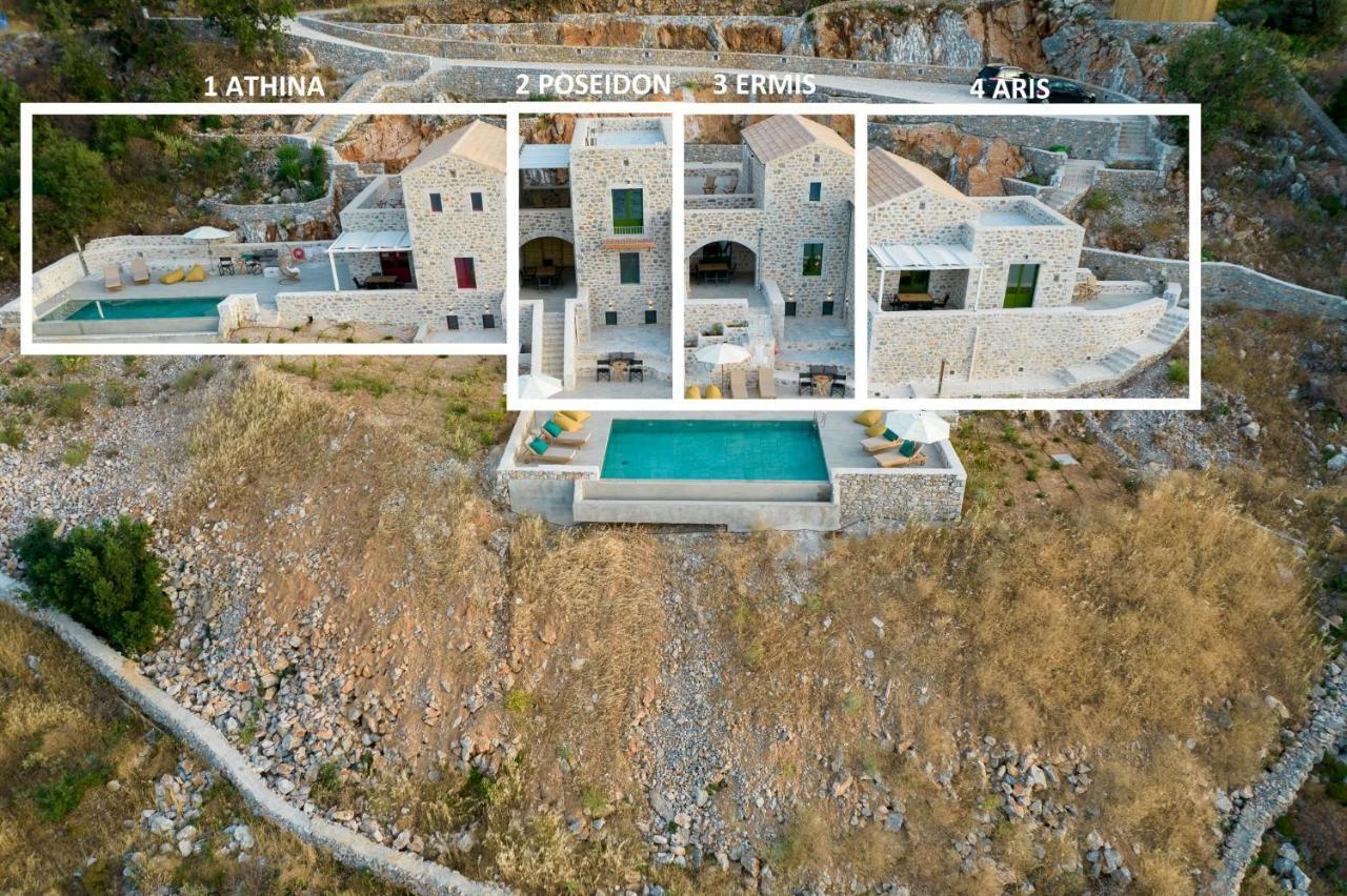 Athina-Apea Villas Liménion 외부 사진